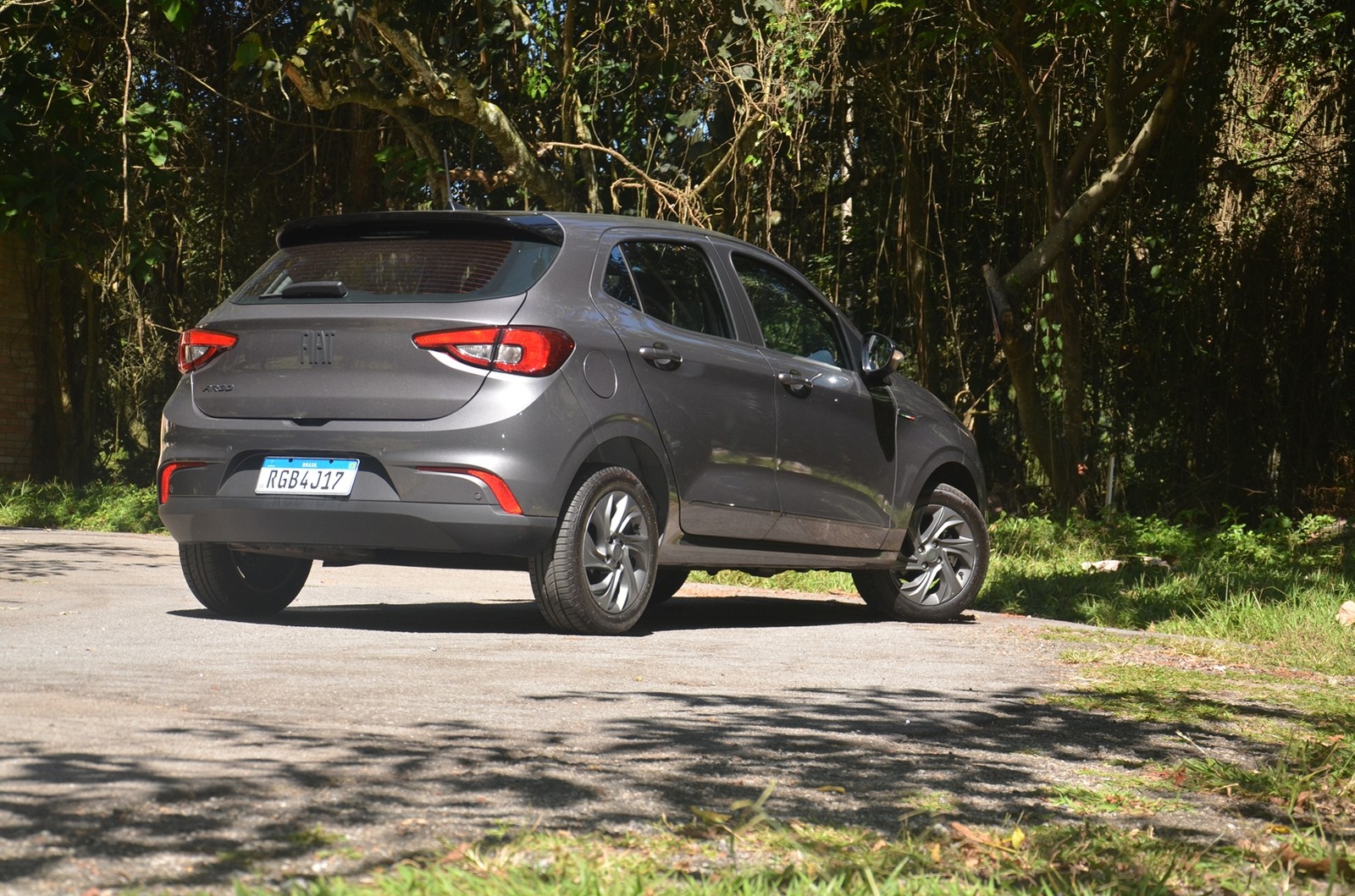 Fiat Argo S Desing 2021 — Foto: André Schaun 