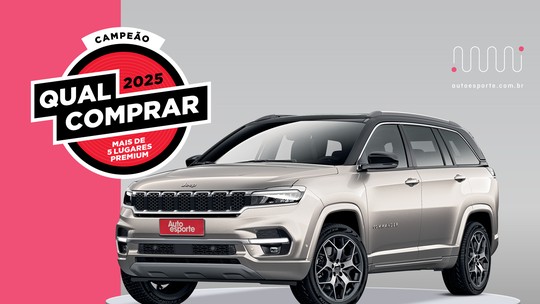 Jeep Commander é o carro premium de 7 lugares de melhor custo em 2025