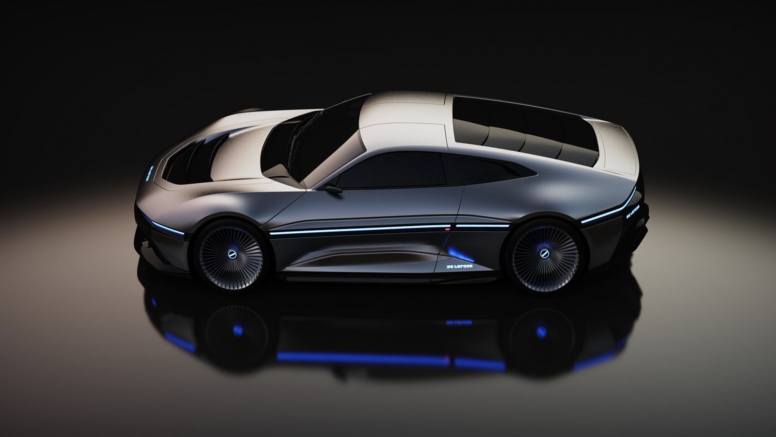 DeLorean 2020 DMC-12 — Foto: Divulgação