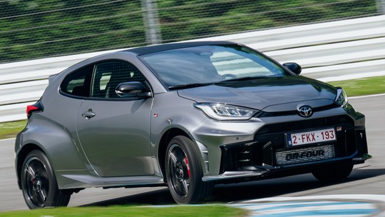 Toyota GR Yaris, esportivo de 280 cv, está perto de ser lançado no Brasil