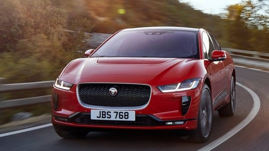 Jaguar I-Pace elétrico chega por R$ 449.190, quase dois Evoques