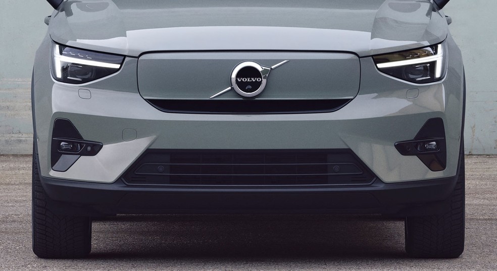 Volvo XC40 passou pela primeira atualização visual — Foto: Divulgação