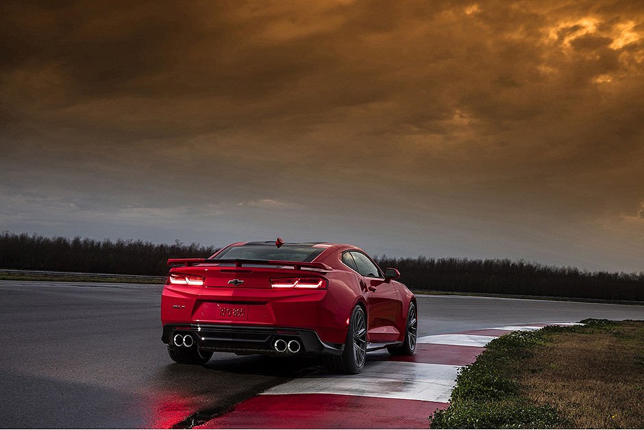 Chevrolet Camaro ZL1 2017