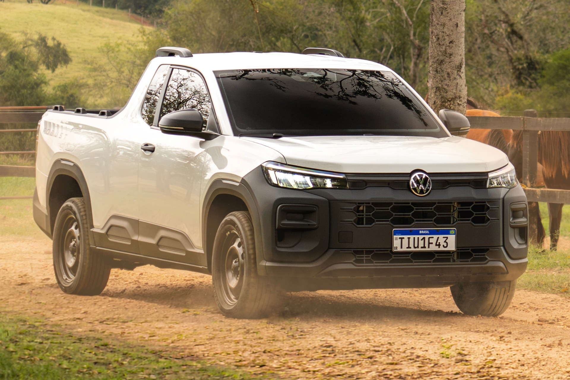 Volkswagen Tukan deve ter 4 versões no Brasil; confira os nomes de cada uma