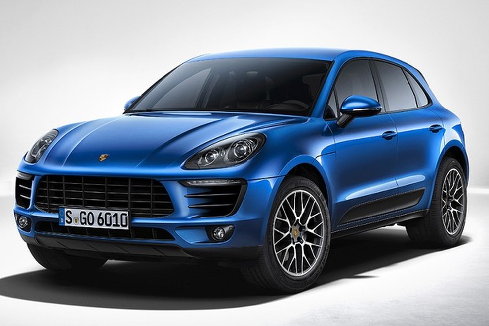 Porsche Macan é o modelo mais vendido da marca (Foto: Divulgação) — Foto: Auto Esporte