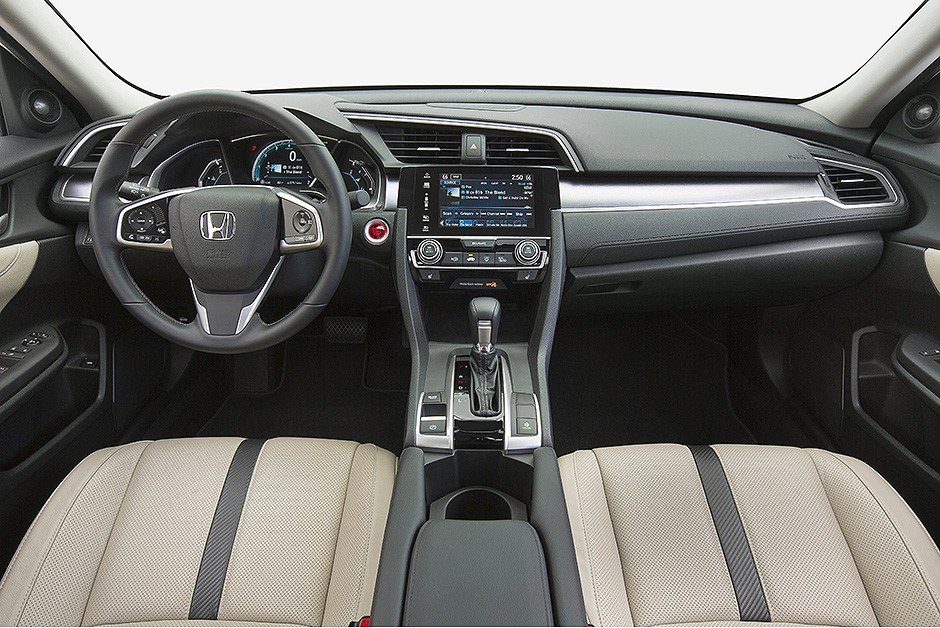Novo Honda Civic