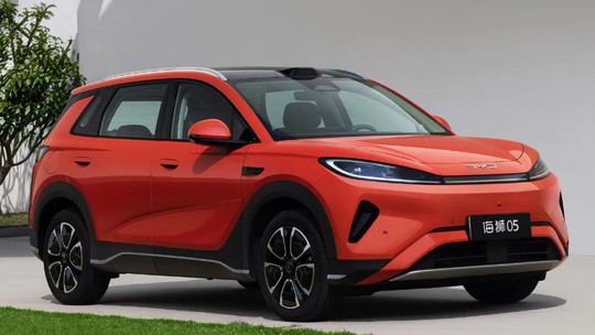 BYD Sealion 05 é SUV híbrido com 305 km de autonomia elétrica por R$ 86 mil