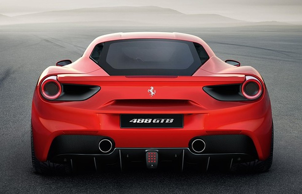 Ferrari 488 GTB (Foto: Ferrari) — Foto: Auto Esporte