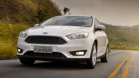 Ford Focus 2017 tem preço inicial de 
R$ 74.590