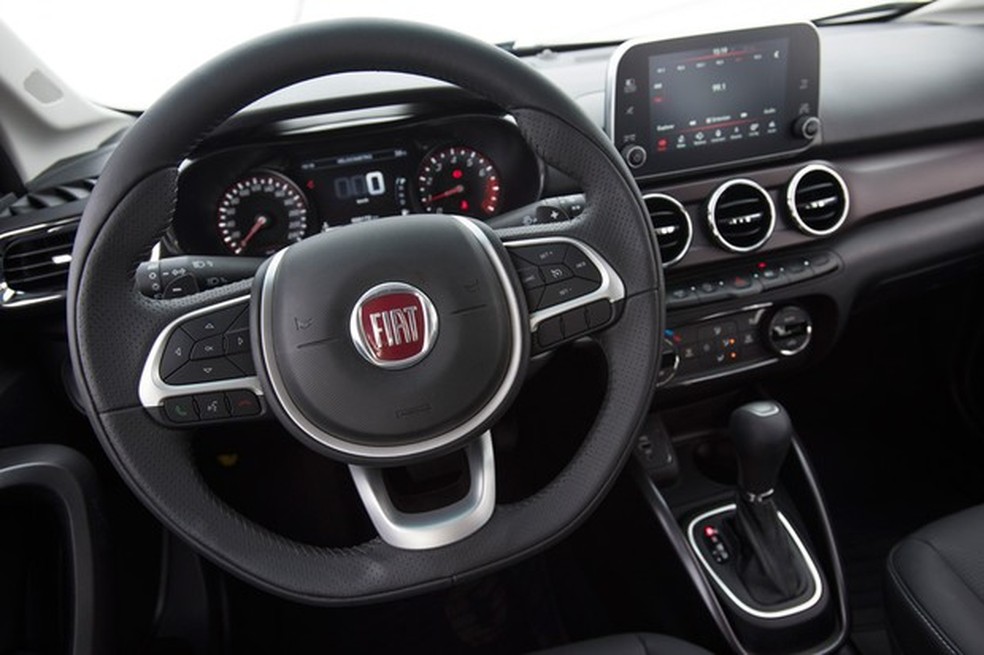Fiat Cronos (Foto: Divulgação) — Foto: Auto Esporte