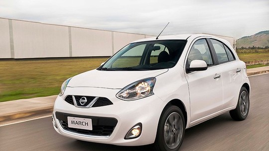 Teste: Nissan March SL 1.6 com câmbio CVT