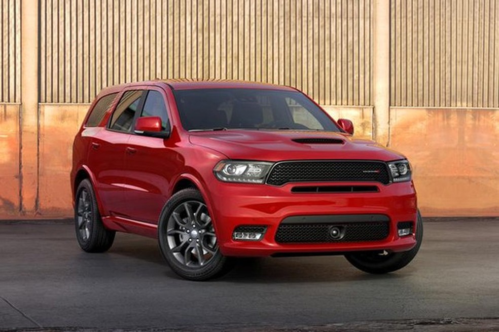 Dodge Durango R/T 2018 (Foto: Divulgação) — Foto: Auto Esporte