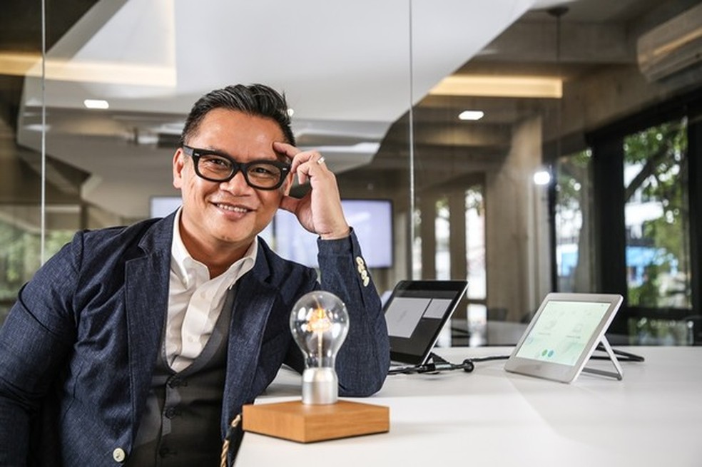 John Anthony Sahs, designer chefe do Nissan Design Estúdio América Latina (Foto: Divulgação) — Foto: Auto Esporte
