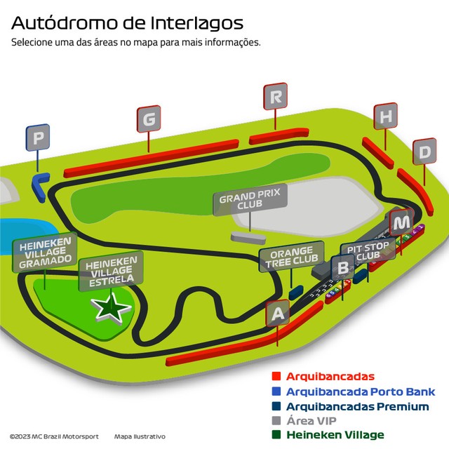 GP Brasil de F1 2023: ainda tem ingresso para a corrida no Autódromo de ...