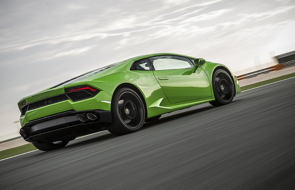 Lamborghini Huracán LP580-2 (Foto: divulgação) — Foto: Auto Esporte