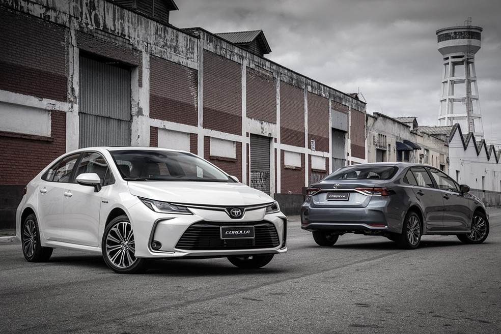 Toyota lança a 12ª geração do Corolla, seu campeão de vendas (Foto: Divulgação) — Foto: Auto Esporte