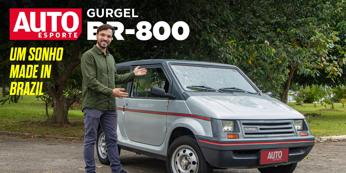 Gurgel BR-800 é o carro nacional de maior sucesso da história?