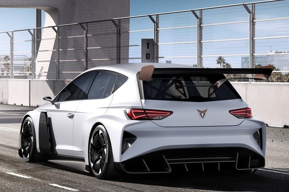 Cupra e-Racer Concept (Foto: Divulgação) — Foto: Auto Esporte