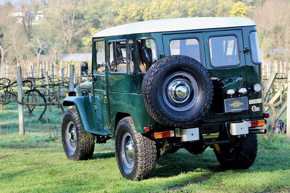 As rodas são especificas para aguentar qualquer tipo de terreno, em especial os com muita terra e lama (Foto: Divulgação) — Foto: Auto Esporte