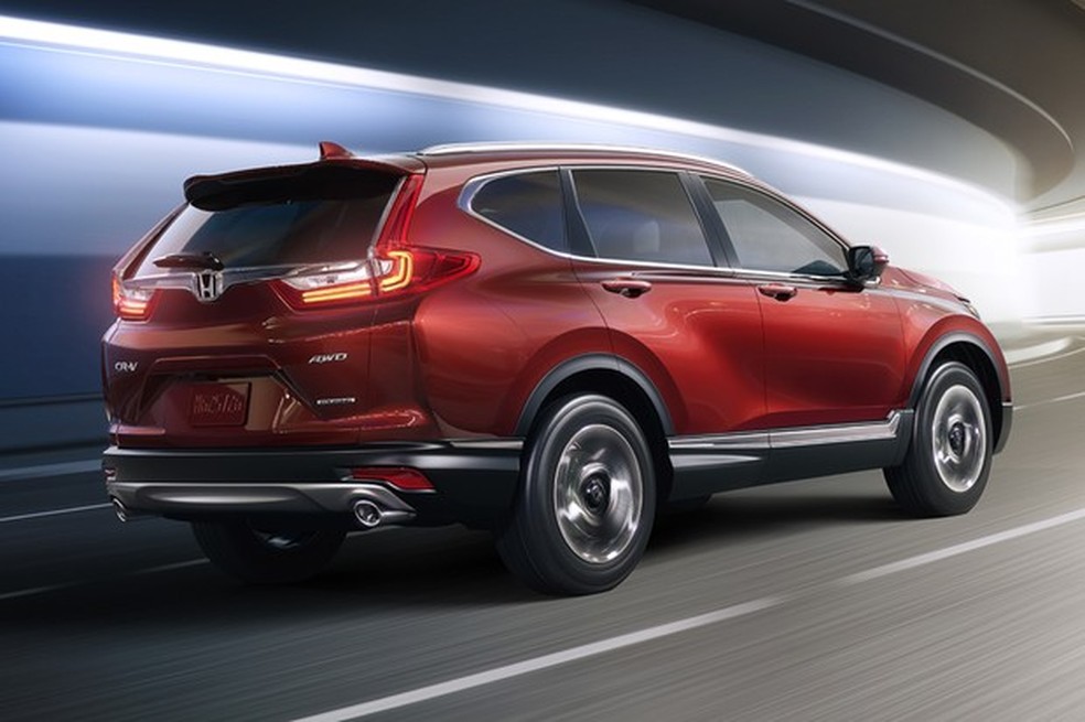 Honda CR-V 2017 (Foto: Divulgação) — Foto: Auto Esporte