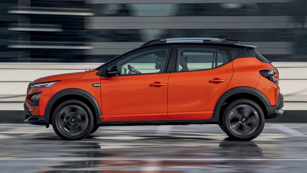 O Kardian estreia o motor 1.0 turbo de três cilindros com 125 cv e 22,4 kgfm de torque — Foto: Renato Durães/Auto News Brasil