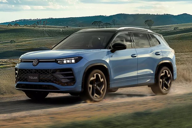 Novo Volkswagen Tiguan R-Line - dinâmica