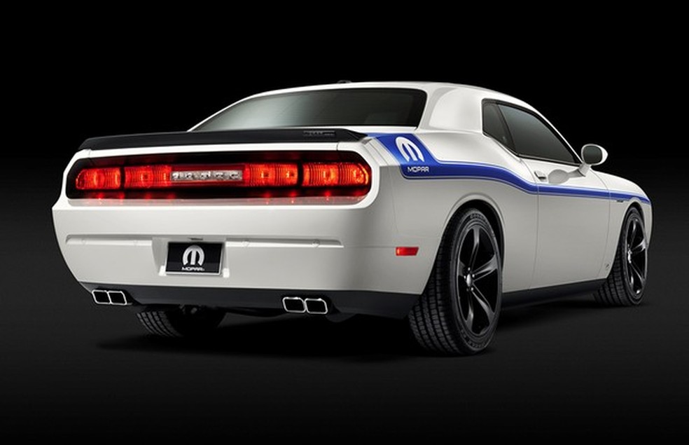 Dodge Challenger Mopar (Foto: Divulgação) — Foto: Auto Esporte