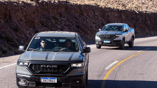 Ram Rampage brasileira deve ir aos EUA para frear sucesso da Ford Maverick