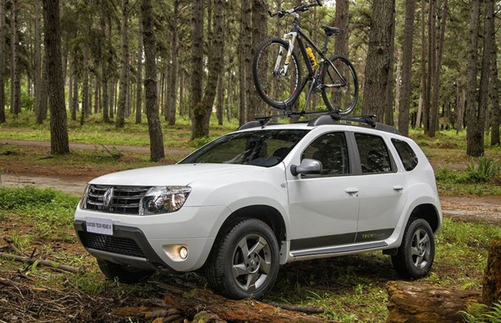 Renault Duster Tech Road II (Foto: Divulgação) — Foto: Auto Esporte