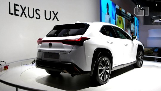 Salão de SP 2018: Lexus anuncia linha totalmente híbrida e revela novos ES e UX