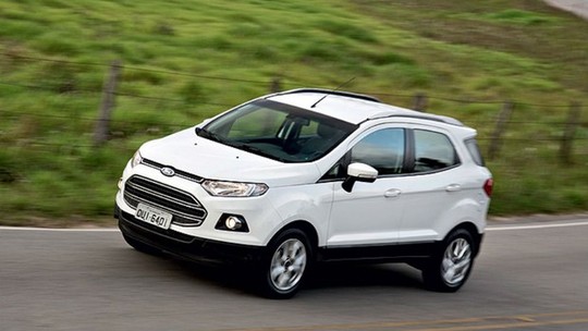 Ford encarece quase todos os carros
da linha
