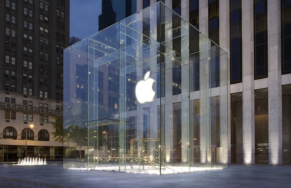Loja da Apple em Nova Iorque (Foto: Divulgação) — Foto: Auto Esporte