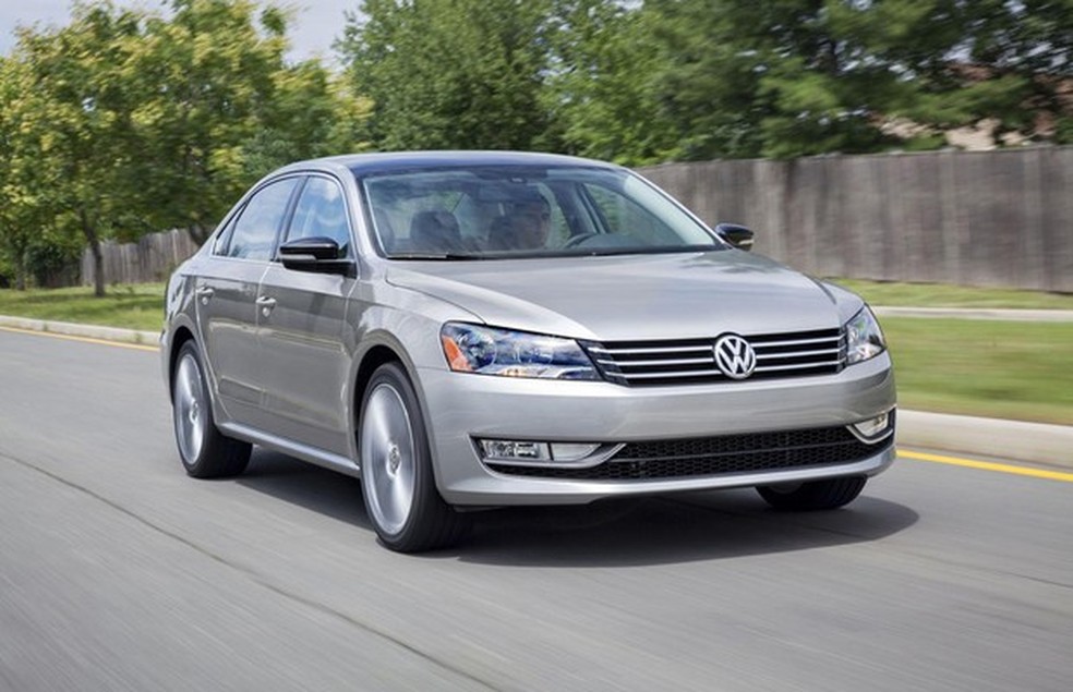 Volkswagen Passat 2016 (Foto: Divulgação) — Foto: Auto Esporte