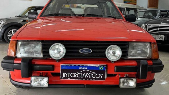 Achado usado: Ford Escort XR3, o esportivo nacional "atestado" por Senna