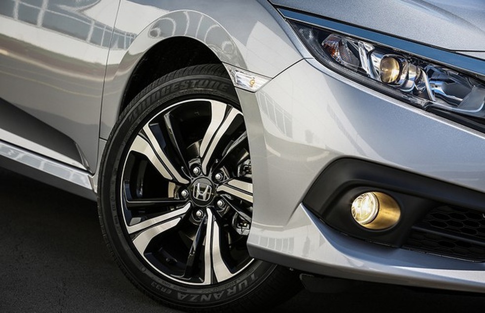 Honda Civic (Foto: divulgação) — Foto: Auto Esporte