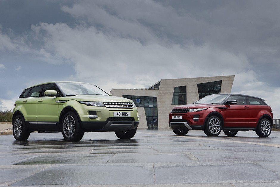 Land Rover Range Rover Evoque Prestige
