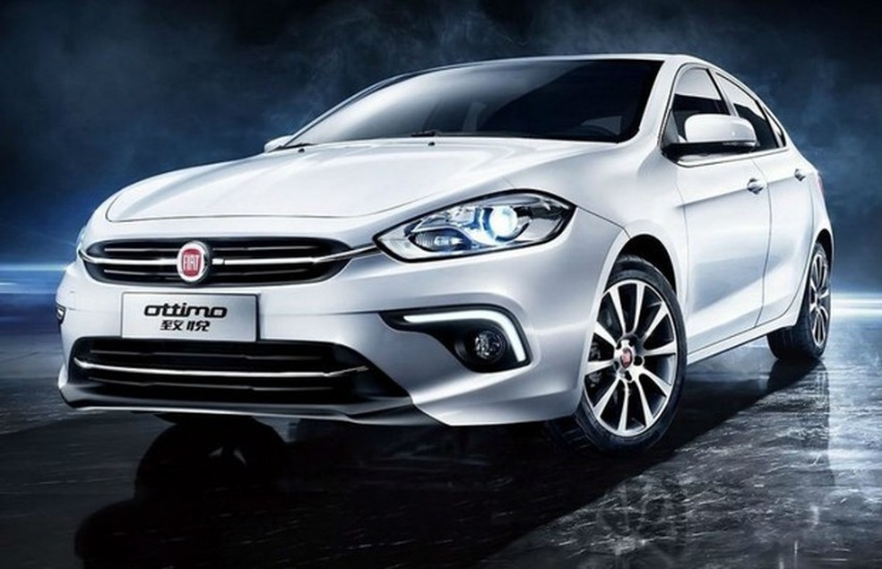 Fiat Ottimo (Foto: Divulgação) — Foto: Auto Esporte