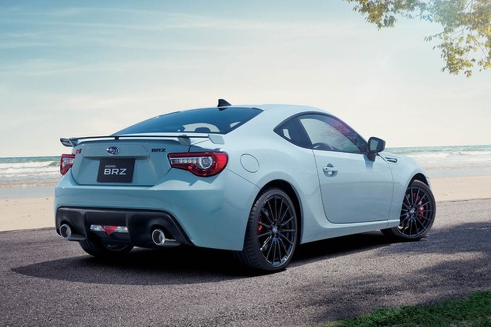 Subaru BRZ STI Sport (Foto: Divulgação) — Foto: Auto Esporte