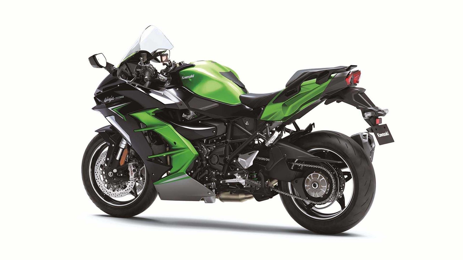 Kawasaki Ninja H2 SX SE — Foto: Divulgação