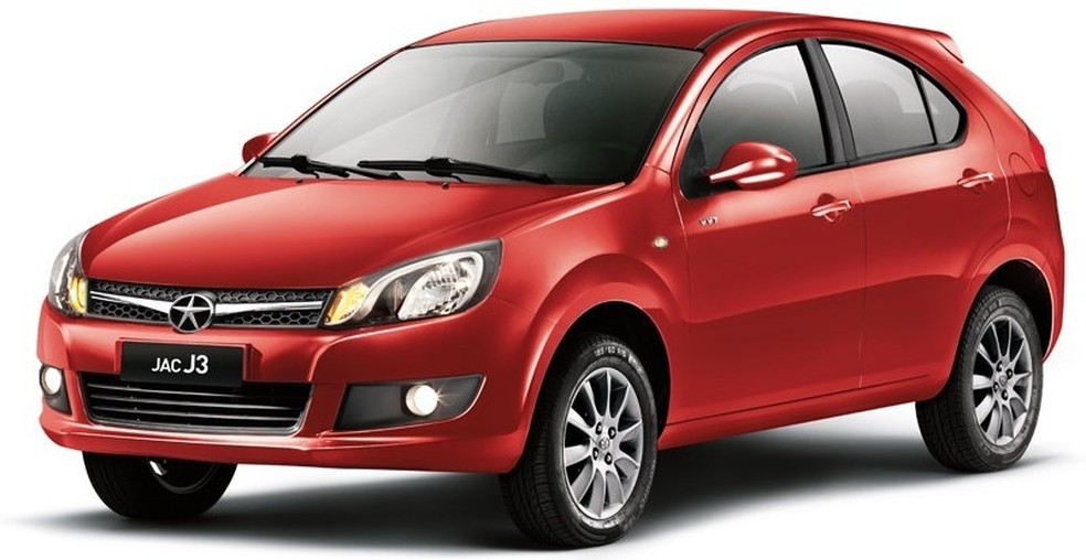 Jac J3 deixou de ser vendido no país — Foto: Divulgação