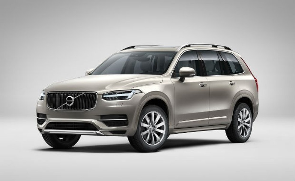 Volvo XC90 2015 (Foto: Divulgação) — Foto: Auto Esporte