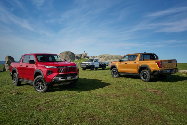 Nova Toyota Hilux 2027