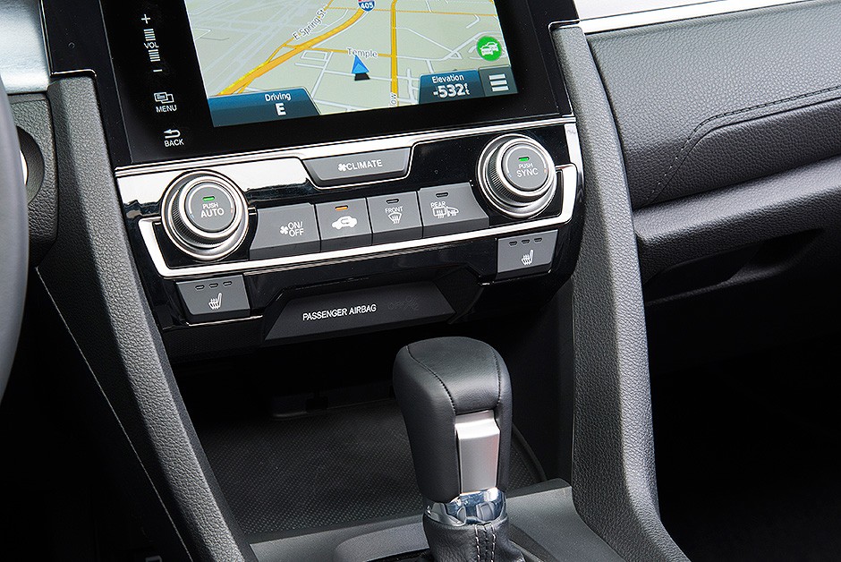 Novo Honda Civic