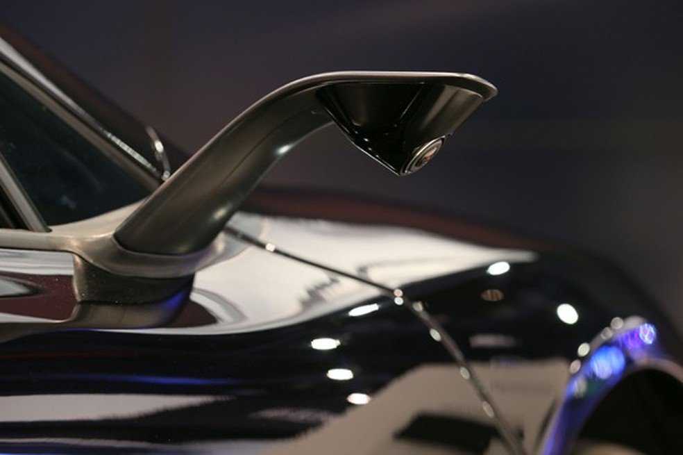 Conceito do McLaren 675LT JVCKenwood (Foto: Divulgação) — Foto: Auto Esporte
