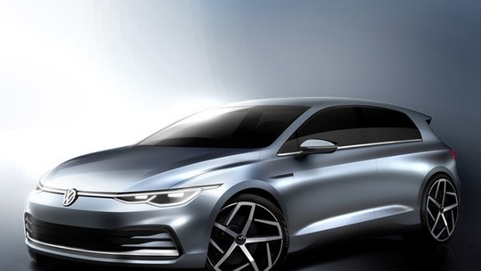 Novo Volkswagen Golf 2020: 8 coisas que os desenhos revelam sobre a futura geração