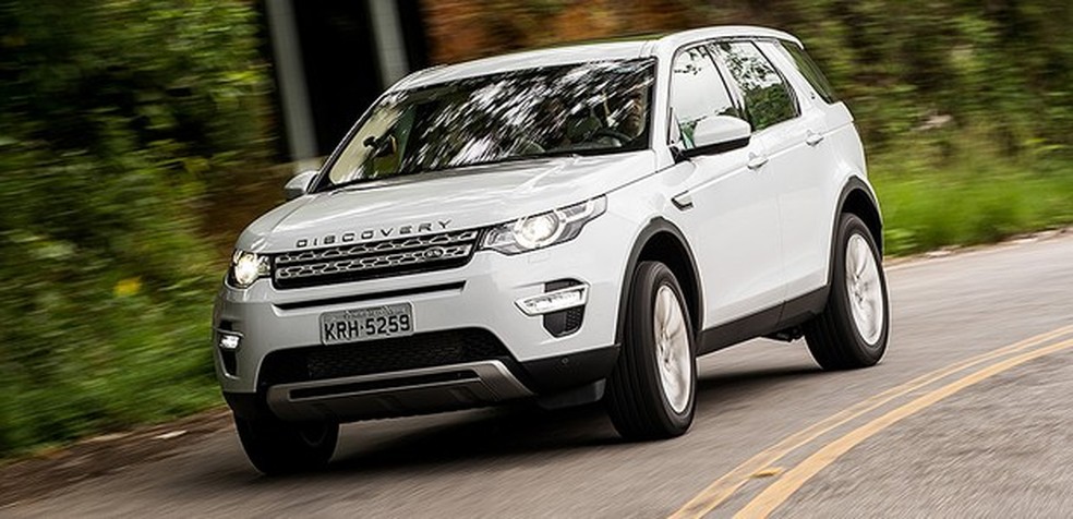 Land Rover Discovery Sport HSE SD4 (Foto: Land Rover) — Foto: Auto Esporte