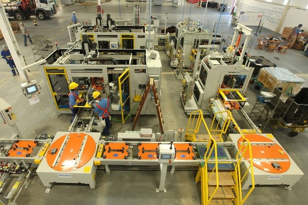 A produção nas fábricas da Chevrolet pararam em março (Foto: Divulgação) — Foto: Auto Esporte