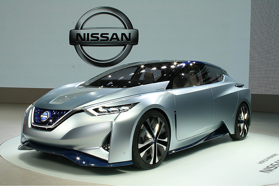 Nissan IDS no Salão de Tóquio 2015