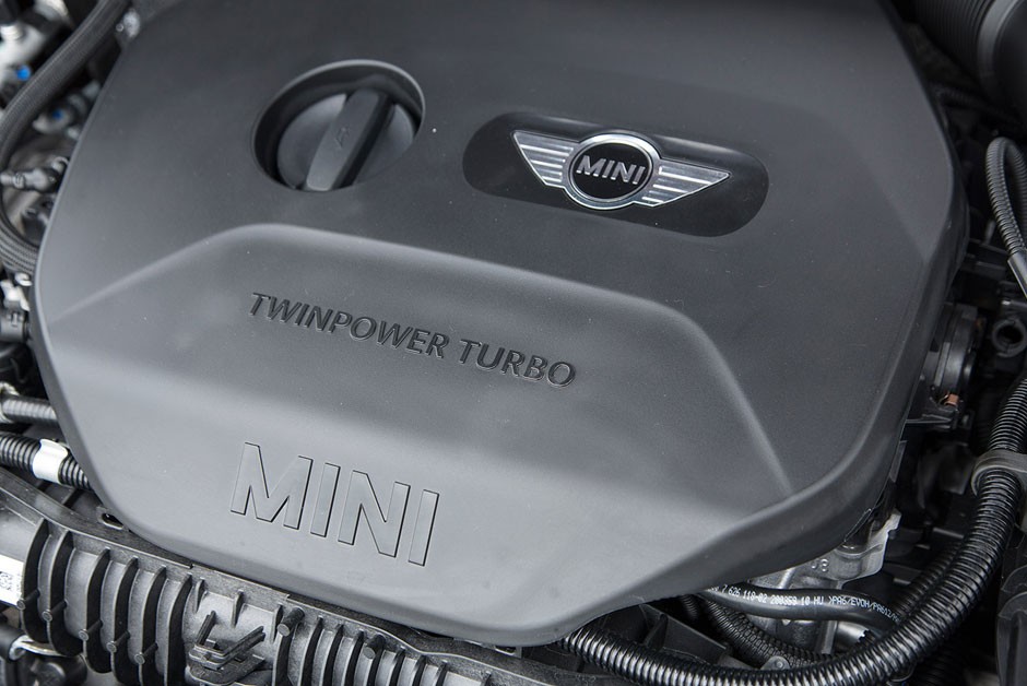 Motor 2.0 turbo do Mini Clubman