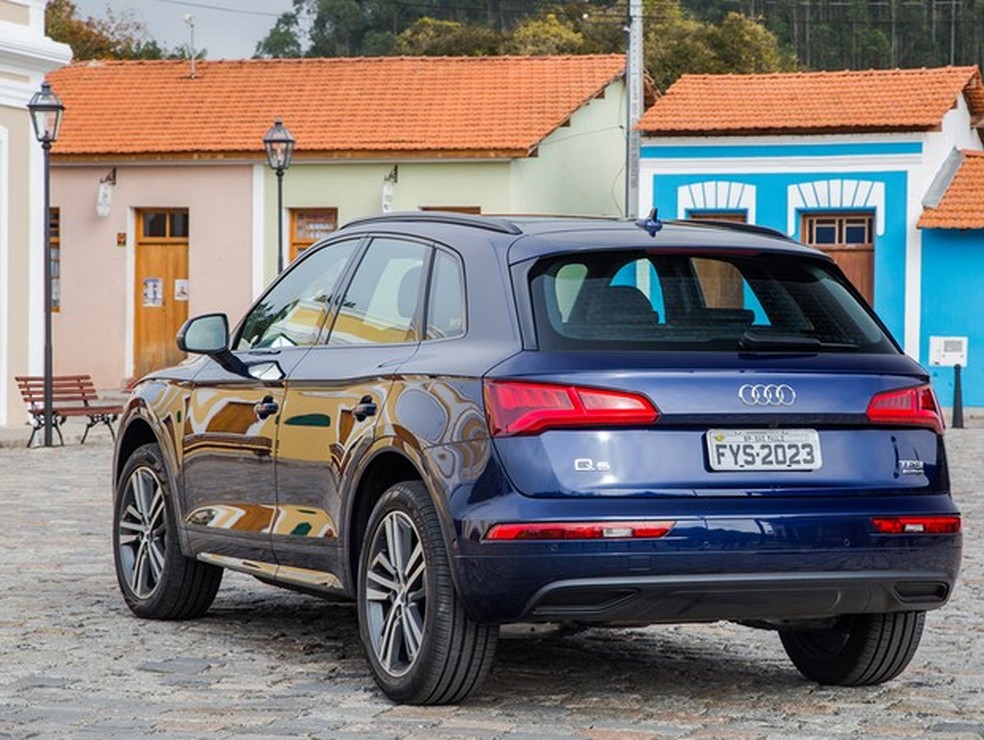 Audi Q5 2018 (Foto: Divulgação) — Foto: Auto Esporte